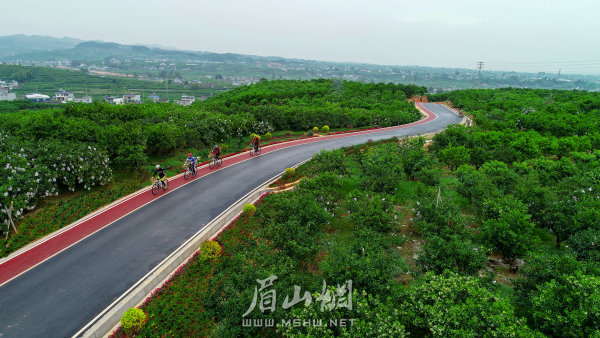 生態(tài)旅游環(huán)線。