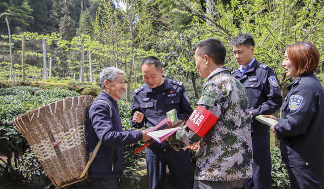 加強(qiáng)宣傳教育 全力迎戰(zhàn)清明森林防火