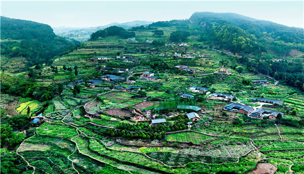 幸福古村。李霄 攝