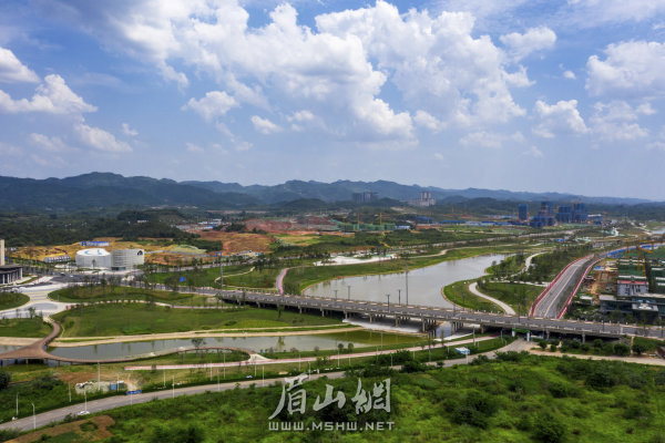 柴桑河美景。