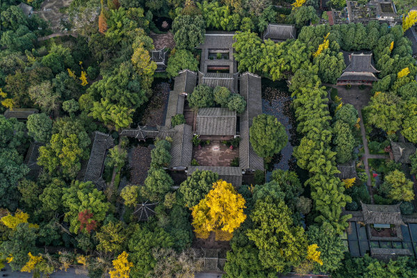  三蘇祠。楊凱 攝