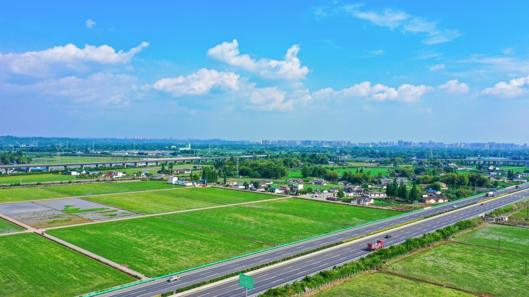 9-38崔宗喜《并駕齊驅(qū)向眉山》2022年5月11日，太和鎮(zhèn)永豐村.jpg